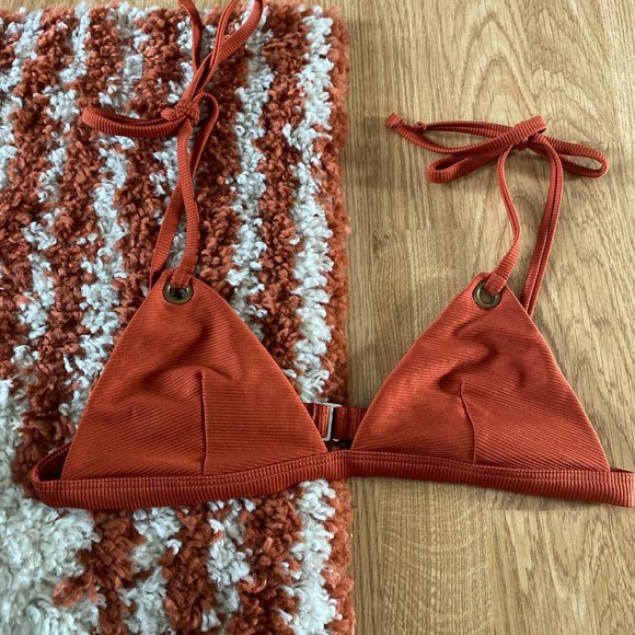 Mara Hoffman Ina Grommet Bikini Top - Picture 5 of 8